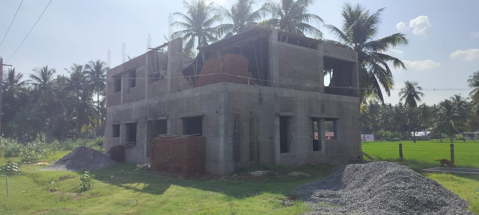Technical execution of Waterproofing by Varaaha Builders & constructions